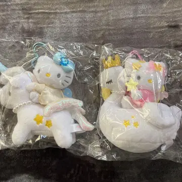 헬로키티 마스코트 키링