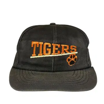 USA [80s] TIGERS 블랙 페이드 캡