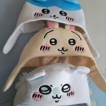 치이카와 캐릭터 모자 3세트