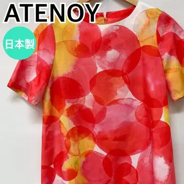 ATENOY 상의 반팔 티셔츠 핑크 일본제 [ CT1762 ]