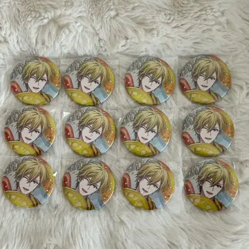 아이들리시 세븐 RabbiTube mini 캔뱃지 로쿠야 나기 12개