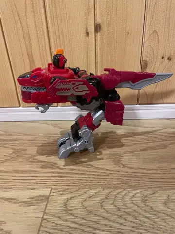 기간 한정 반다이 DX 주란티라노