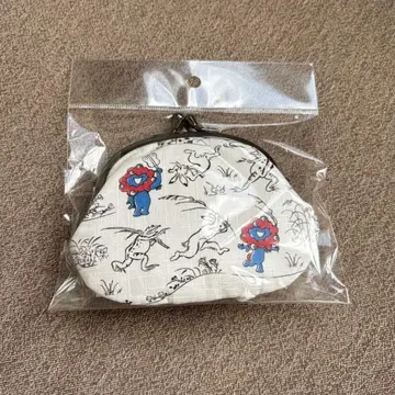 먀쿠먀쿠 조수기화 가마구치 지갑