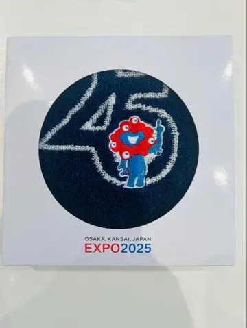 만박 먀쿠먀쿠 핸드 타월 EXPO 2025 공식 타월