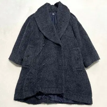 센소유니코 알파카 100% 오버 사이즈 코트 더블 에포렛