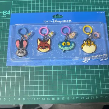 디즈니 주토피아2 참 세트