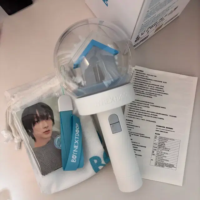 보넥도 응원봉 원더스틱 양도합니다