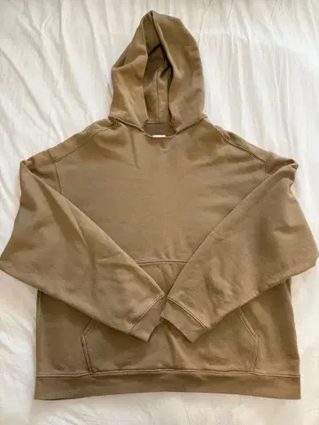 YSTRDY's TMRRW 베이지 후드 부착 후드티