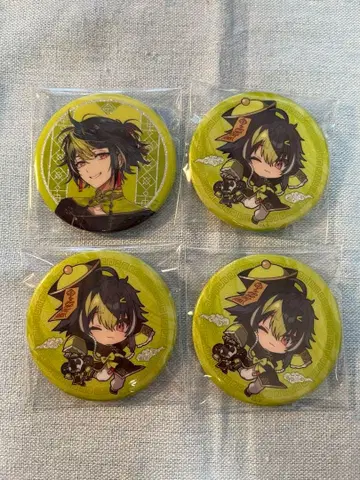 이하 라이 2주년 캔뱃지