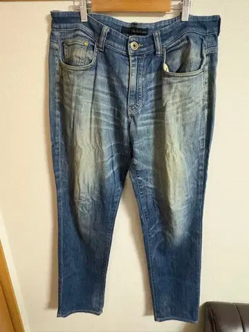 Calvin Klein Jeans 블루 데님 W34-L34