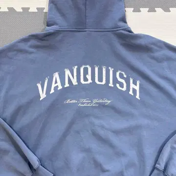 [ 새상품급 ] VANQUISH FITNESS 후드티 후디 XXXL 블루