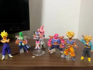 리페인트 드래곤볼 hg 피규어 세트 판매