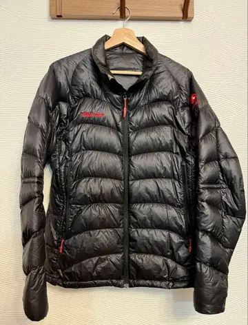 마모트 다운 자켓 L 블랙