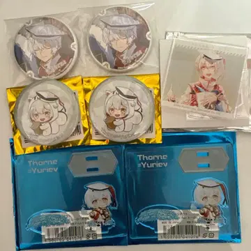 손=유리에프 굿즈 7세트