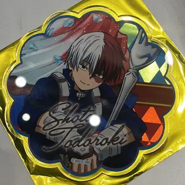 나의 히어로 아카데미아 오픈 스쿨 토도로키 쇼토 아크릴 코스터