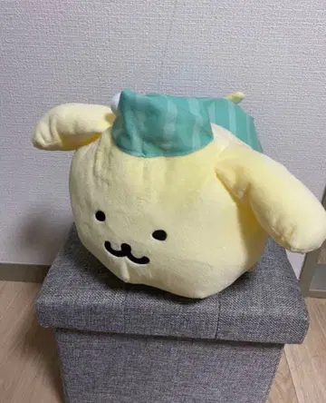 나가노 x 산리오 캐릭터즈 같이 잠들기 BIG 봉제 인형 폼폼푸딩