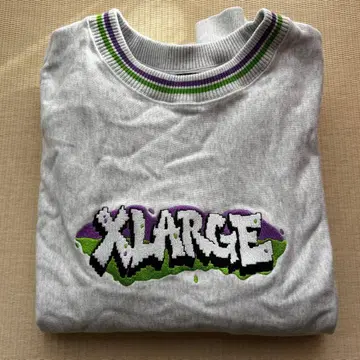 XLARGE 트레이닝복