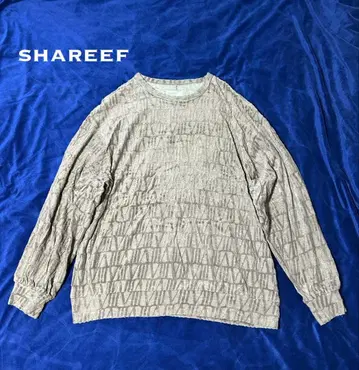 shareef 샤리프 긴팔 사용 1회 새상품급