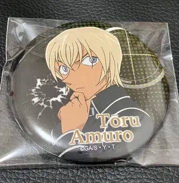 명탐정 코난 캔뱃지 컬렉션 sega goods 아무로 토오루 2