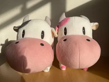 목장 이야기 소 봉제 인형 XL