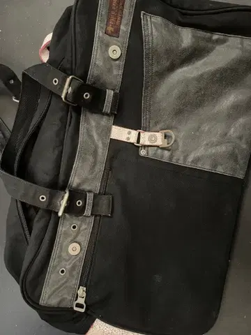 FIRE FIRST 블랙/그레이 백