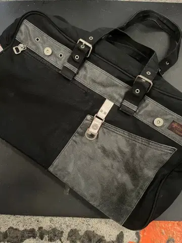 FIRE FIRST 블랙/그레이 백