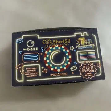 앙스타 파샤츠 7주년 BOX