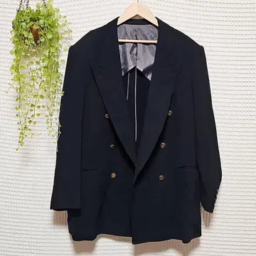 Dream 테일러드 자켓 블랙