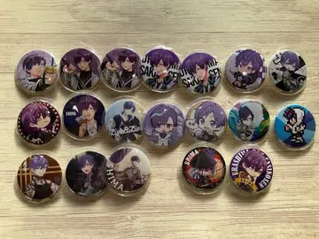 시마 캔뱃지 세트