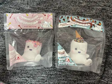 리빙 데드 마쉬멜로우 초콜릿 피크 핑크ver. 2체 세트 소프트 비닐