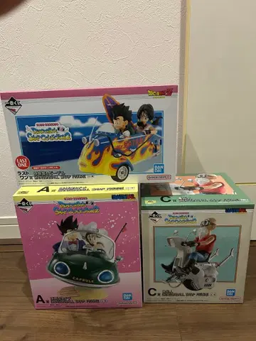 드래곤볼 1번 복권 스냅 컬렉션2 라스트 원상 A상 C상