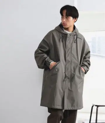 B:MING by BEAMS 3 레이어 피쉬테일 코트