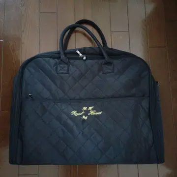 블랙 퀼팅 일본 의류용 백