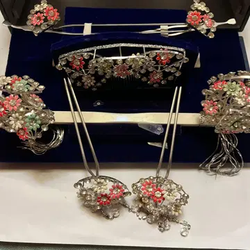 화려한 반짝반짝 헤어콤 7점 코스프레 분장 등