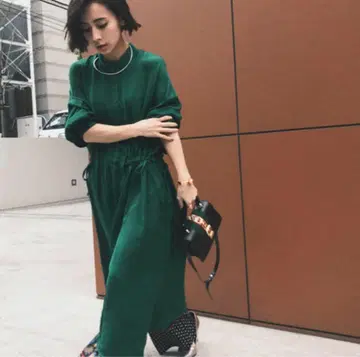 AMERI 2WAY LUSTER GOWN DRESS