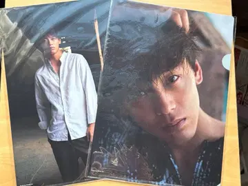 다케우치 료마 사진전 클리어 파일 덤 포함