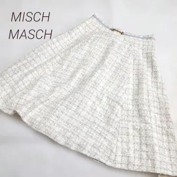 MISCH MASCH 미슈마슈 트위드 플레어 스커트