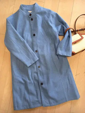 Keitto M 사이즈 옅은 파란색 코트 안감이 귀여운