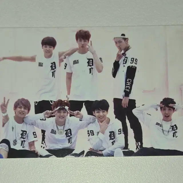 방탄 n.o 단체 포카 팝니다