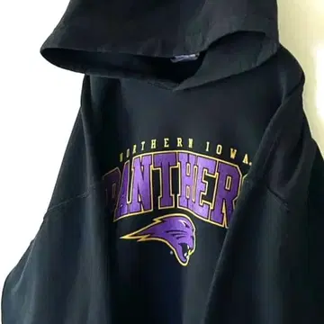 길단 팬서즈 맨투맨 후드티 L 블랙 블랙 구제 의류