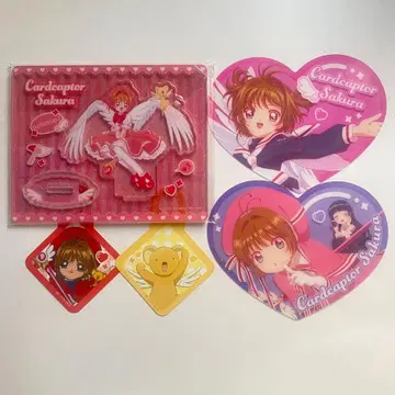 카드캡터 사쿠라 트리 빌리지 아크릴 스탠드 클리어 카드