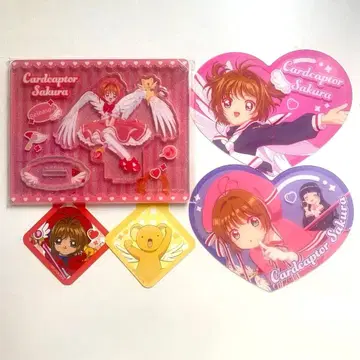 카드캡터 사쿠라 트리 빌리지 아크릴 스탠드 클리어 카드