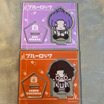 블루 록 진료소 미카게 레오 유키미야 켄유 아크릴 스탠드