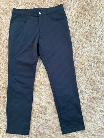 NEW BALANCE 골프 올 패턴 퀼트 팬츠 사이즈 4 새상품급