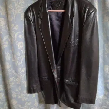 WINNERS 블랙 가죽 자켓 L 사이즈