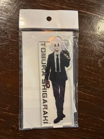 시가라키 토무라 suit 금박 아크릴 스탠드 나의 히어로 아카데미아