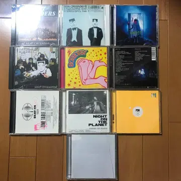 BEAT CRUSADERS CD 세트