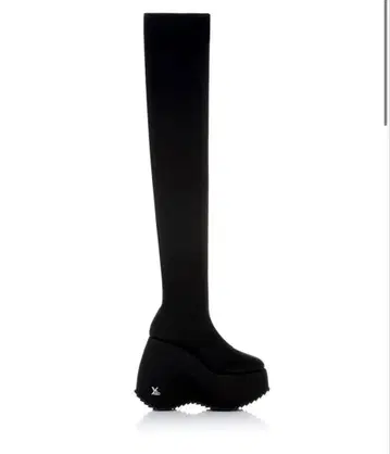 YELLO TOKYO BLACK 롱 부츠
