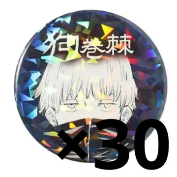 주술회전 이누마키 토게 올스타 캔뱃지 30개