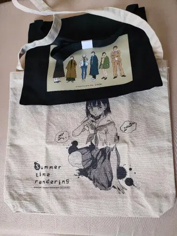 서머타임렌다 오리지널 토트백